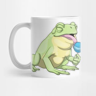 Frog Lollipop Mug